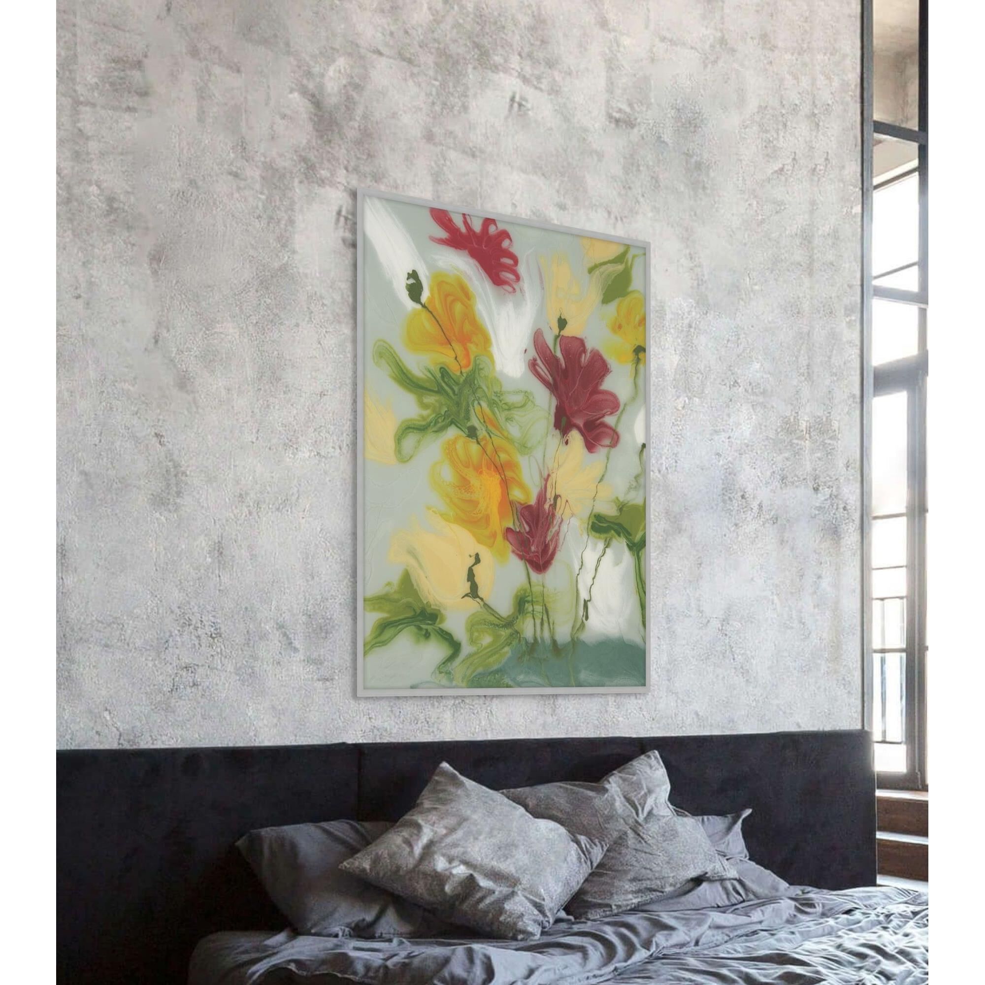 Floral Idealism Print